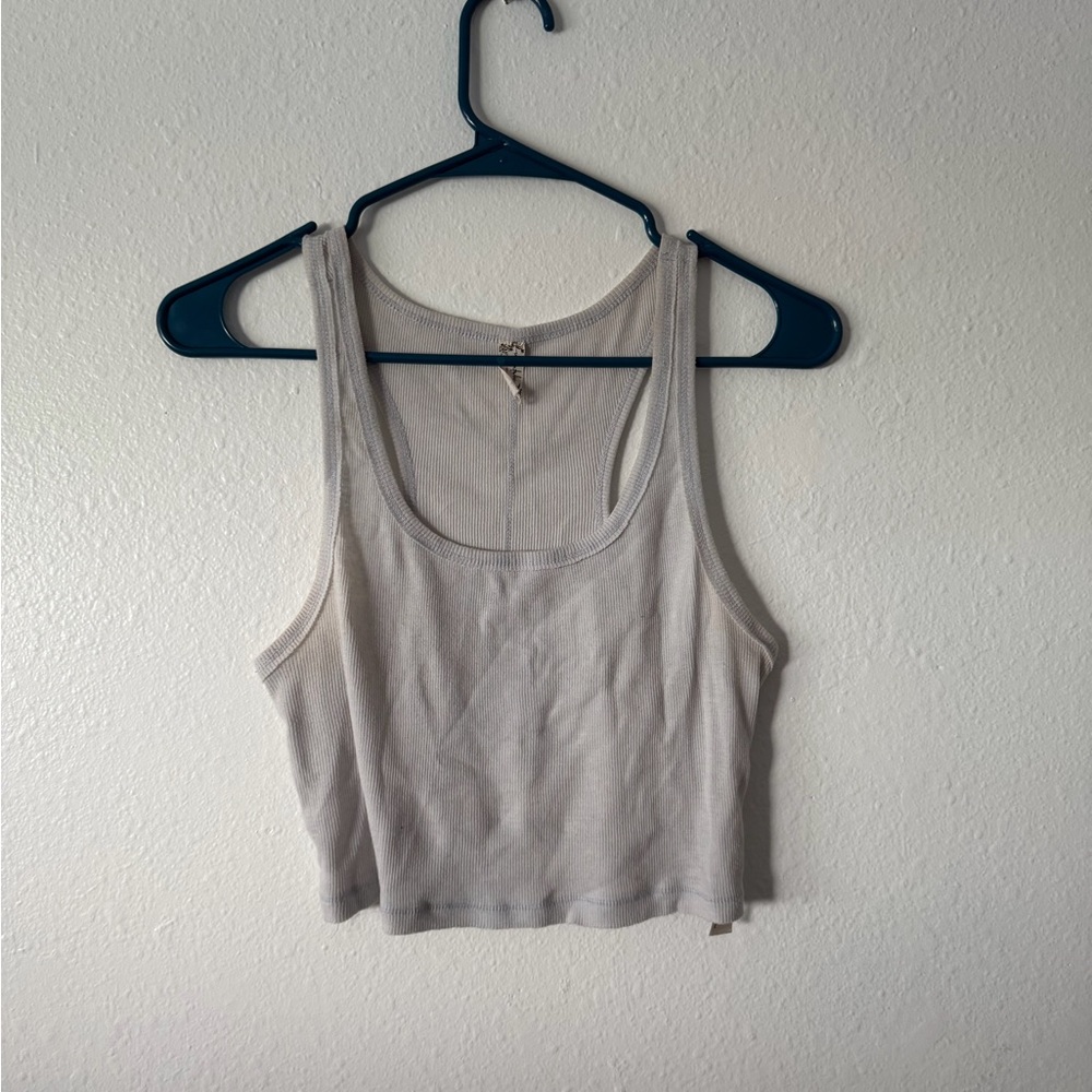Free People crop tank top
